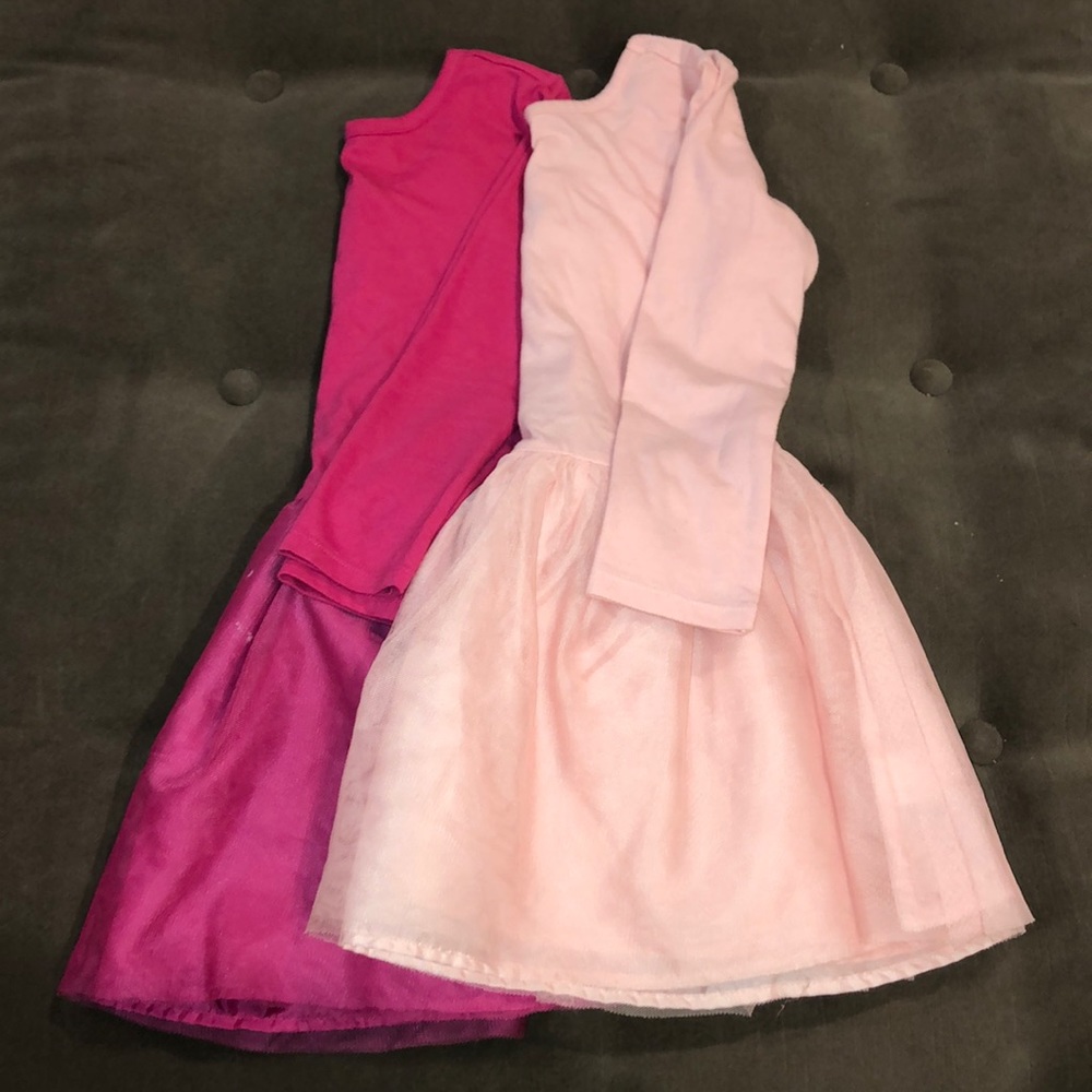 SOLD 2 Girls Tutu style dress